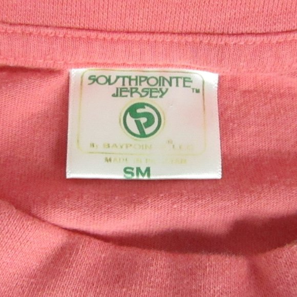 South Point Jersey | Women's | Long Sleeve T-Shirt | Small | Pink - Picture 5 of 5
